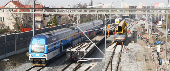 Představujeme projekt: 12X1MT Moderní trendy v železniční dopravě