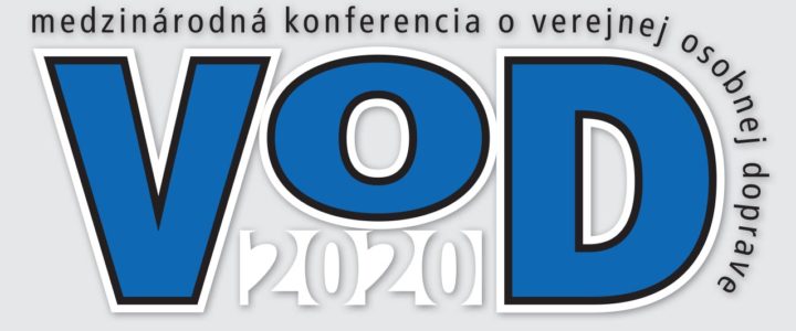 Konference VOD 2020: 1. informace pro účastníky i přednášející
