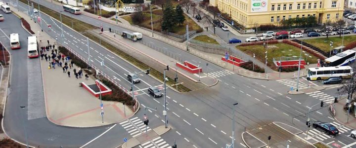 Projekt <b>Organizace a regulace dopravy ve městech</b> (X1OD) a příběh Poliny Zayats