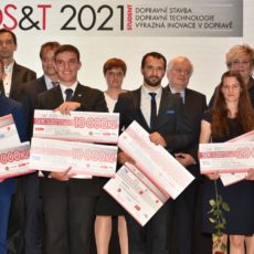 Česká dopravní stavba roku, technologie a inovace roku 2021 – vyhlášení oceněný prací