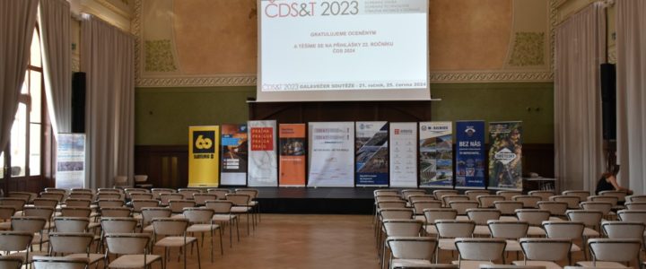 Úspěch studentů K612 v soutěži Česká dopravní stavba roku 2023 kategorie Student